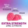 Zinc Gummies 50mg - Extra Strength Skin Health & Immune