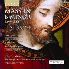 JS BACH: MASS IN B MINOR