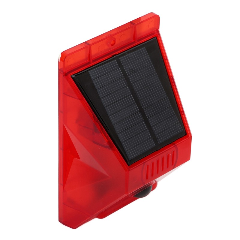 Solar Alarm Solar IP65 Waterproof Solar Alarm Light with Remote