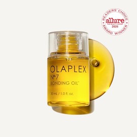 Olaplex N°.7 Bonding Oil: High Shine | Heat Protectant, Visibly Smooths & Softens Hair, Added Color Vibrancy, Up to 72 Hour Frizz Control | For Coily,