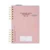 DesignWorks Ink Standard Edition No.12 Dusty Pink Undated Planner, Notebook,