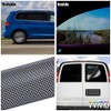 VViViD Black Perforated One-Way Vision Vinyl Automotive Window Wrap Roll