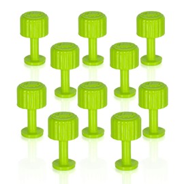 Gang Green Dead Center Round Tabs - 9mm (Packs of 5)