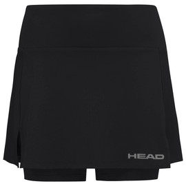 HEAD Club Basic Skirts, Donna, Nero, M