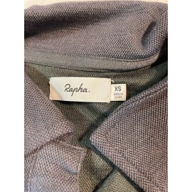 Rapha Mens CLASSIC POLO - BLACK  - Sz X SMALL-NWT