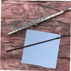 SUPVOX 2 Sets Flute Cleaning Kit with Polishing Cloth and