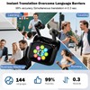 Ki Translator Headphones - Translation Headphones Real Time, 3-in-1 Real