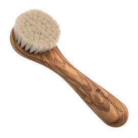 Hydrea Olive Wood Facial Scrub Brush