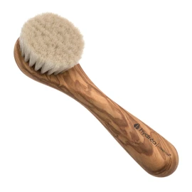 Hydrea Olive Wood Facial Scrub Brush