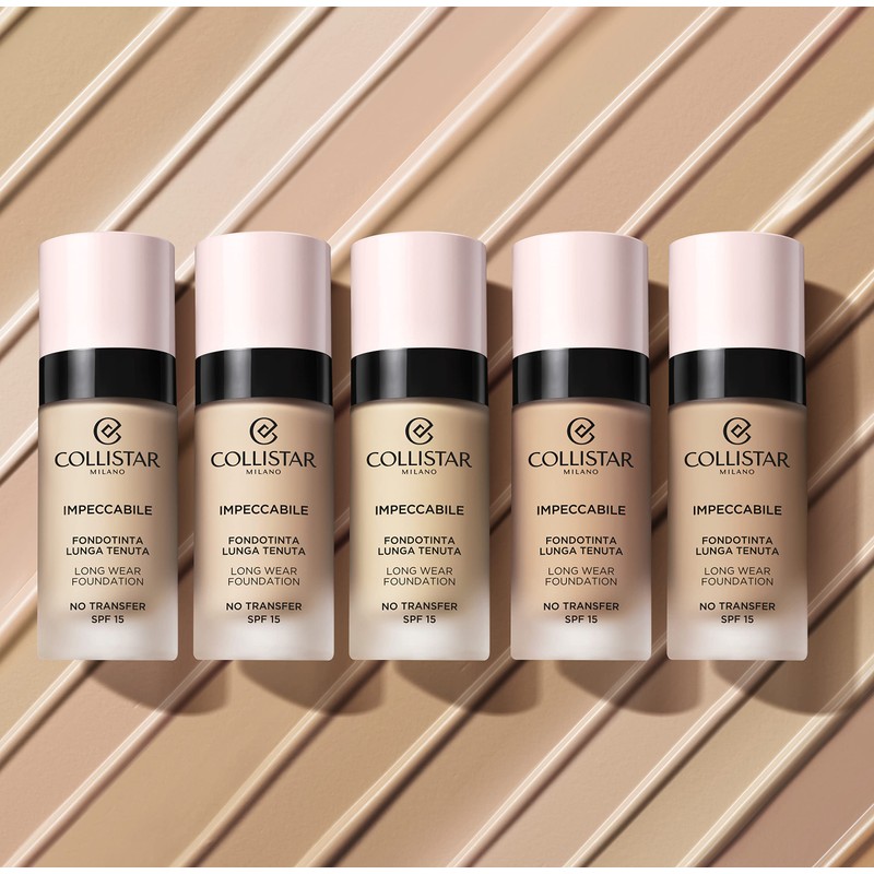 Collistar Impeccabile Long Lasting Foundation No Transfer Instant Moisturising Natural