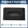 HEROFFIX Car Tissue Holder Car Tissue Box Organizer Edge Stitching