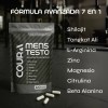 Coura Mens Testo Suplemento Multivitamínico 220 Cápsulas