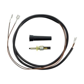 Brake Light Switch Complete 8606.11/14 with Wiring Harness and Rubber Grommet Right Brake Handle DDR Fitting S51, S70, S53, S83