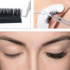 Individual Eyelashes for Eyelash Extension 03/05/07/10/15/20 Thickness C/D Curl Single