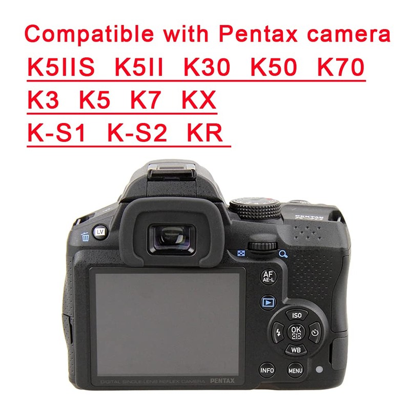 FR Eyecup Eyepiece Viewfinder Compatible with Pentax K5IIS K5II K30