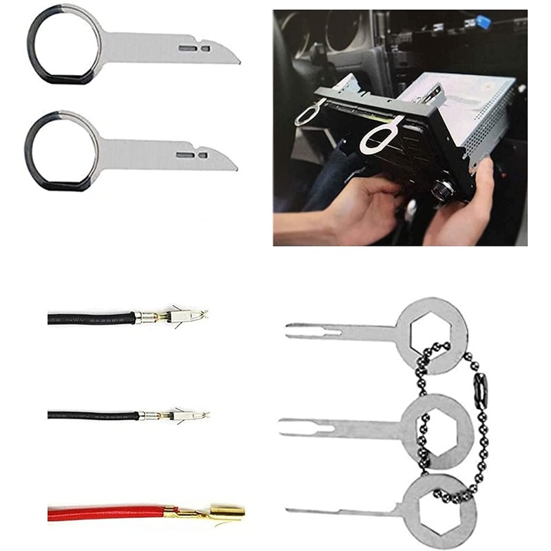 KEKECHAORAN Car disassembly tools, universal car disassembly tools, for removing