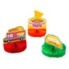TACO CENTERPIECE - Party Decor - 3 Pieces