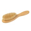 [Keller/KELLER] Natural and Baby Brush (White Pig Hair/Soft)