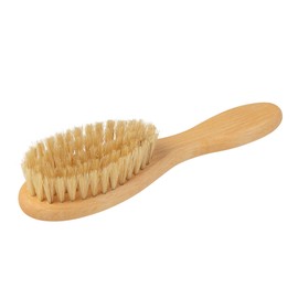 [Keller/KELLER] Natural and Baby Brush (White Pig Hair/Soft)