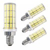 NS 20W E12 LED Corn Bulb Light 5000K Candelabra Ceiling