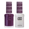 DND 453 Plum Wine Gel and Lacquer Duo nail care