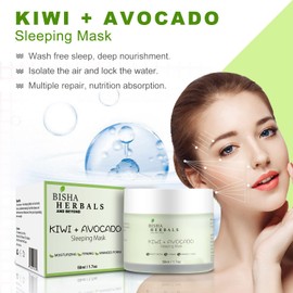 Bisha Herbals Kiwi & Avocado
