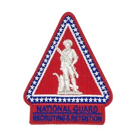 Army National Guard Recruiting and Retention AGSU Color Patch (Military Issued)-Veteran Owned Business