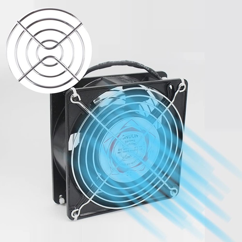 euroharry USB PC Fan (Fan Grill 120 mm)