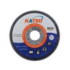 KATSU Steel Cutting Disc 76mm 3 Inch, 10-Piece 1.0mm Metal