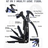 Gifts for Men, BIBURY Mini Hammer Multitool and Snowflake Multi