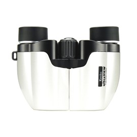 Kenko Ultra View M Compact Binoculars, Compact 8x20, 8x Magnification, 20 Caliber, Porro Prism, Fully Multi-Coated, Ultra Lightweight 149g, for Concerts, Live Performances, and Outdoor Use, White