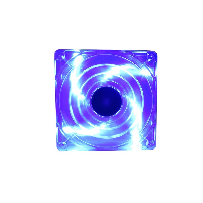 Bgears 120mm High Performance PWM Technology Fan - Translucent Blue