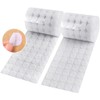 Hompie Hompie 400pcs (200 Pair Sets) 15mm Diameter Sticky Back