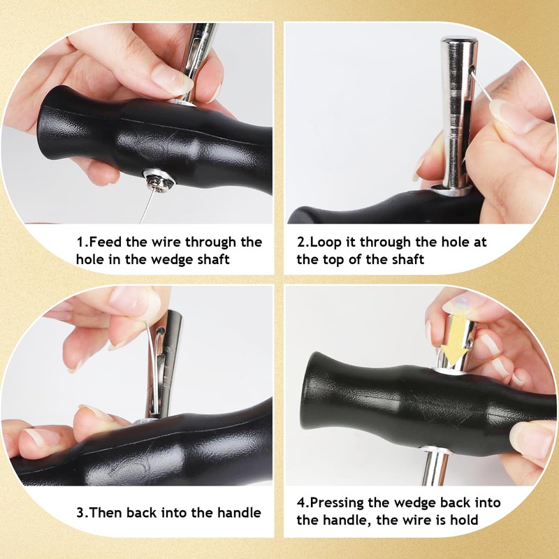 Janety Pack of 5 Windscreen Removal Tools, Windscreen Tools with