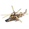 Zvezda 500787216 500787216-1:72 Russ. Attack Helicopter Hokum-Plastikbausatz-Modellbausatz-Zusammenbauen-Bausatz-für Einsteiger-detailliert, Olive