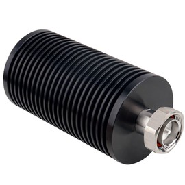 XRDS -RF 100W RF Dummy Load with DIN Male Connector, DC-6GHz 7/16 DIN Male Coaxial Termination, 50 Ohm Impedance Ideal for Radio Communication, Signal Testing, and Network Analysis