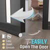 Draught excluder,Adjustable 36.6" Draft Excluder for Doors,Quick Installation, Soundproofing, Fits