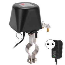 Smart Valve Controller Water Gas Shut Off APP Remote Control Timing Switch Work with for Tuya AC 100‑240VEU Plug