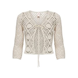 ONLY Women's Top, Sandshell, L