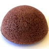 KUU konjac sponge - french red clay for dry skin