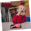 Abaodam 2Sets Realistic Fake Steak Model Lifelike Meat Decor for