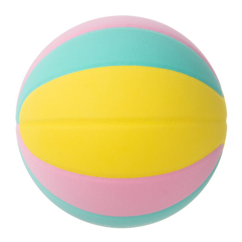 Mikasa Cest-ball (SC-YPLG); Special EVA Sponge Smile Series, Yellow/Pink/Green, Recommended