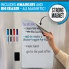 Magnetic Dry Erase Sheet for Fridge - Stain Resistant, 16x11