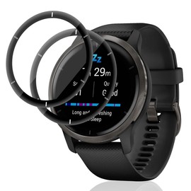Jewloofa Schutzfolie für Garmin Venu 2 Panzer Schutz Glas [2 Stück], 9H/HD Displayschutz/Bläschenfrei, Panzerfolie für Garmin Venu 2