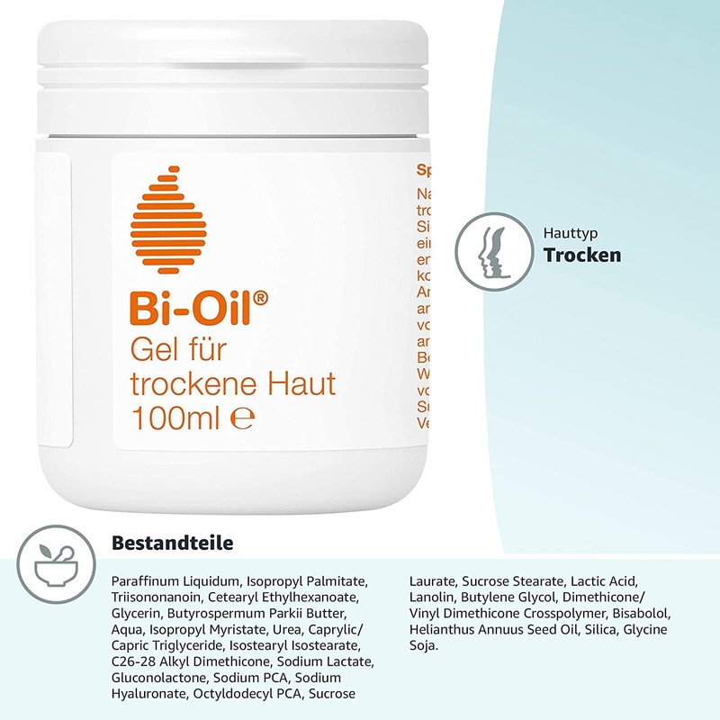 Bi-Oil Gel for Dry Skin (1 x 50 ml)