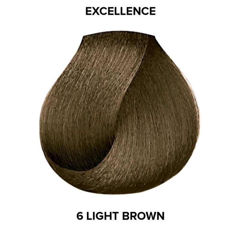L'OREAL TECHNIQUE Excellence Crème Permanent Hair Color - Long-Lasting Hair