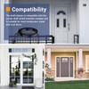 Storm Door Sweep Replacement for Larson & Pella Storm Door