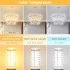 hansang G9 Led Bulb,6W(60W Halogen Bulb Replacement), Chandelier Light Bulbs,88