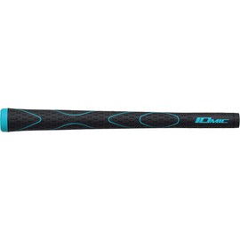 IOMIC Golf Grip iX Touch 2.0 No Backline iX Series Base: Black End: Sky Blue M60