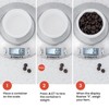 Etekcity Food Kitchen Scale with Bowl, Digital Weight Scale for
